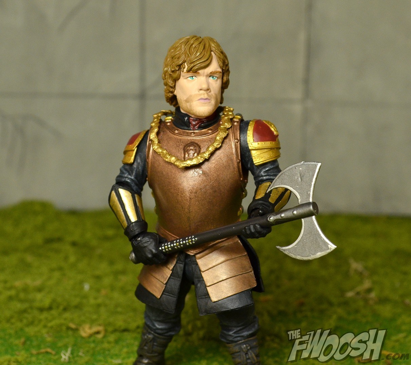 Illustration for article titled Here's an even better look at Funko's GoT Figures - including Tyrion!
